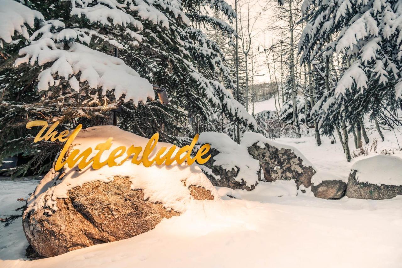 Interlude Condominiums 3-Bedroom Unit 301 สโนว์แมส วิลเลจ ภายนอก รูปภาพ